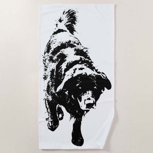 Serviette De Plage Patrol (Devant)