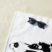 Serviette De Plage Patrouille de contrôle des rives (En situation)