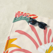 Serviette De Plage Patte de kangourou (En situation)