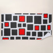 Serviette De Plage Pattern (Devant)