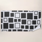 Serviette De Plage pattern (Devant)