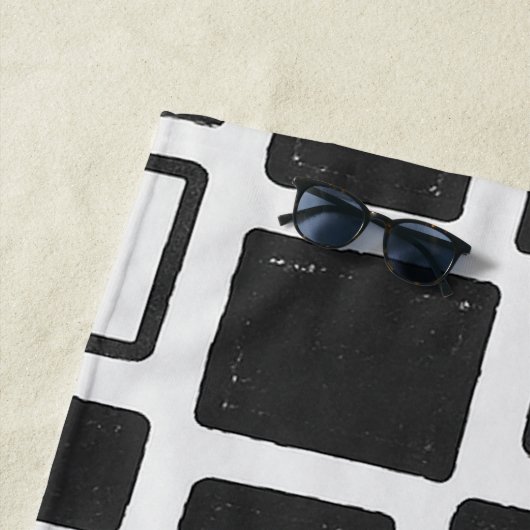 Serviette De Plage pattern (En situation)