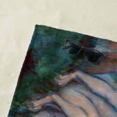 Serviette De Plage Paul Cezanne - Baigneurs (En situation)