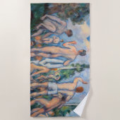 Serviette De Plage Paul Cezanne - Baigneurs (Devant)