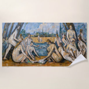 Serviette De Plage Paul Cezanne - Les Grandes Baignoires