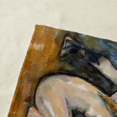 Serviette De Plage Paul Cezanne - Les Grandes Baignoires (En situation)