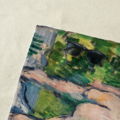 Serviette De Plage Paul Cezanne - Quatre Bathers (En situation)