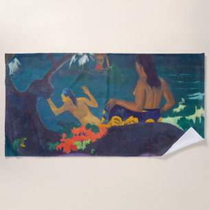 Serviette De Plage Paul Gauguin - By the Sea / Fatata te Miti
