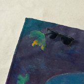 Serviette De Plage Paul Gauguin - By the Sea / Fatata te Miti (En situation)