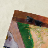 Serviette De Plage Paul Gauguin - La Siesta (En situation)