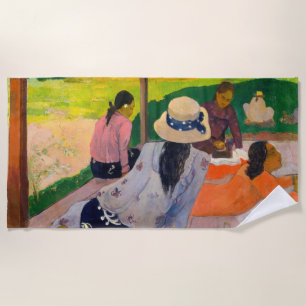 Serviette De Plage Paul Gauguin - La Sieste