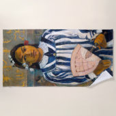 Serviette De Plage Paul Gauguin - Les ancêtres de Tehamana (Devant)