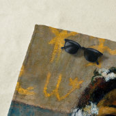 Serviette De Plage Paul Gauguin - Les ancêtres de Tehamana (En situation)