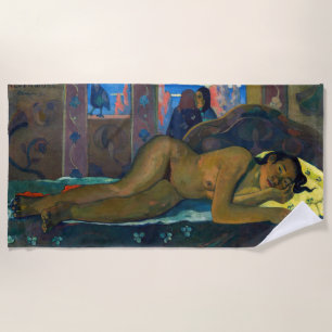 Serviette De Plage Paul Gauguin - Nevermore / O Taiti