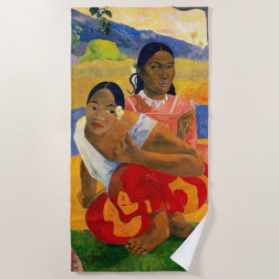 Serviette De Plage Paul Gauguin - Quand te maries-tu ?