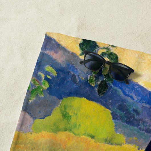 Serviette De Plage Paul Gauguin - Quand Vous Marierez-Vous ? (En situation)