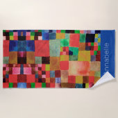 Serviette De Plage Paul Klee (Devant)