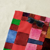 Serviette De Plage Paul Klee (En situation)