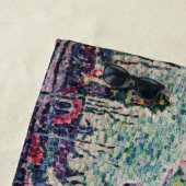 Serviette De Plage Paul Signac - Arc-en-ciel, Venise (En situation)
