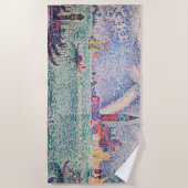 Serviette De Plage Paul Signac - Arc-en-ciel, Venise (Devant)