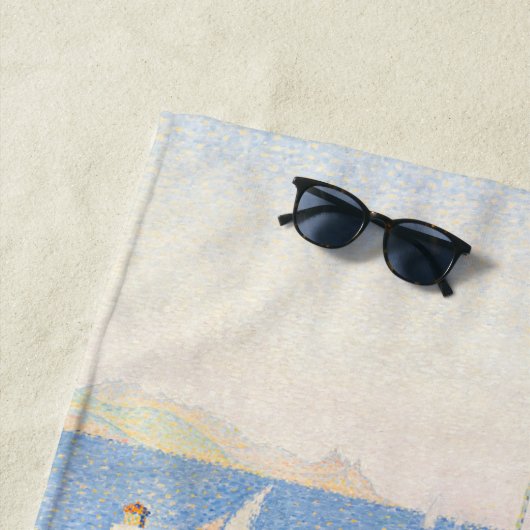 Serviette De Plage Paul Signac - Femmes dans le puits (En situation)