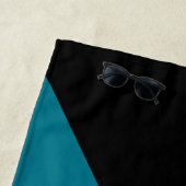 Serviette De Plage Pavillon des Bahamas Beach Towel (En situation)