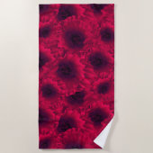 Serviette De Plage Pavot rouge (Devant)