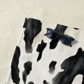 Serviette De Plage Pays de vaches d'élevage occidental (En situation)