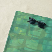 Serviette De Plage Paysage de prairie (En situation)