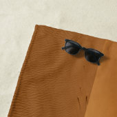 Serviette De Plage Paysage désertique de dunes de sable (En situation)