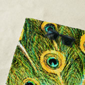 Serviette De Plage Peacock et poulets Art nouveau néerlandais (En situation)