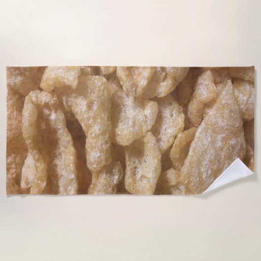 Serviette De Plage Peau de porc (Devant)
