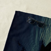 SERVIETTE DE PLAGE PÊCHE (En situation)