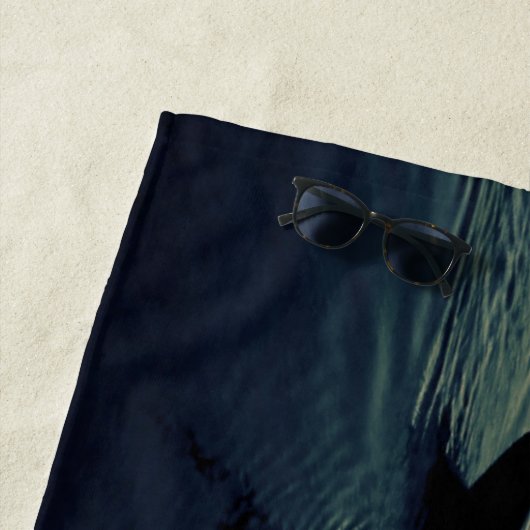 SERVIETTE DE PLAGE PÊCHE (En situation)