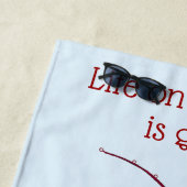 Serviette De Plage Pêche au surfcasting (En situation)