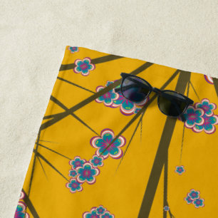 Serviette De Plage Peculiar Branches Beach Towne