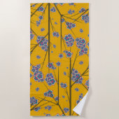 Serviette De Plage Peculiar Branches Beach Towne (Devant)