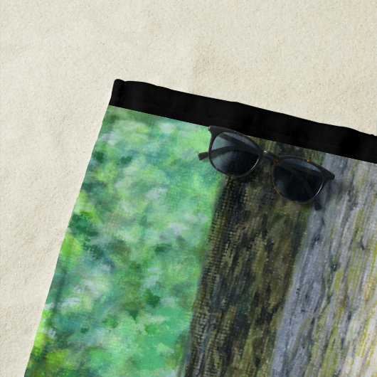 Serviette De Plage Peek-a-Bear (En situation)