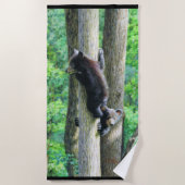 Serviette De Plage Peek-a-Bear (Devant)