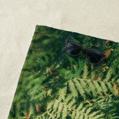 Serviette De Plage Peek a Deer (En situation)
