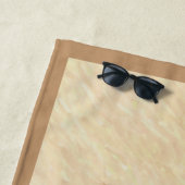 Serviette De Plage Peinture Airedale Terrier - Cute Original Art (En situation)