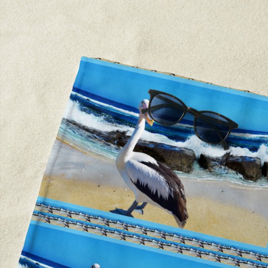 Serviette De Plage Pelican Beach Life Est Parfait : (En situation)