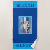 Serviette De Plage Pelican Beach Towel (Devant)
