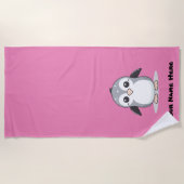 Serviette De Plage Penguin Kids (Devant)