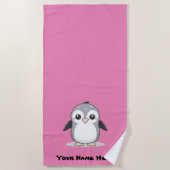 Serviette De Plage Penguin Kids (Devant)