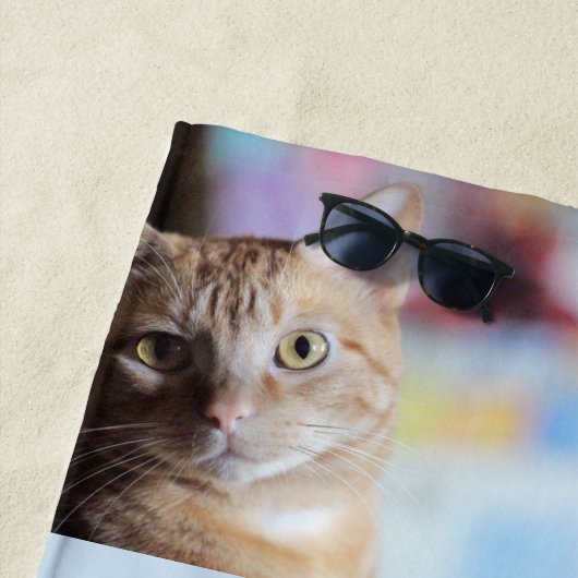 Serviette De Plage Penny (En situation)