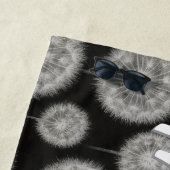 Serviette De Plage Pensée Magique "Faites un Vœu" (En situation)