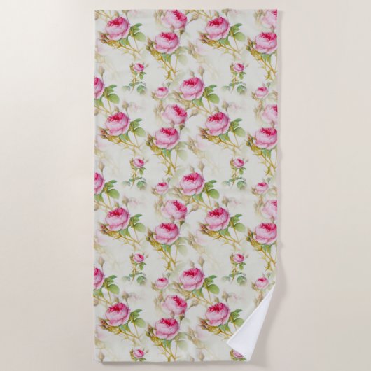 Serviette De Plage Peony Playtime Summer Fun (Devant)