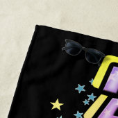 Serviette De Plage Perdre la main (En situation)