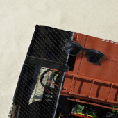 Serviette de plage Pere Marquette Caboose A986 (En situation)